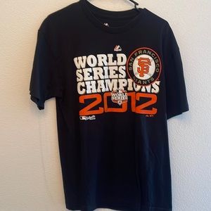 SF 2012 World Series Champion T